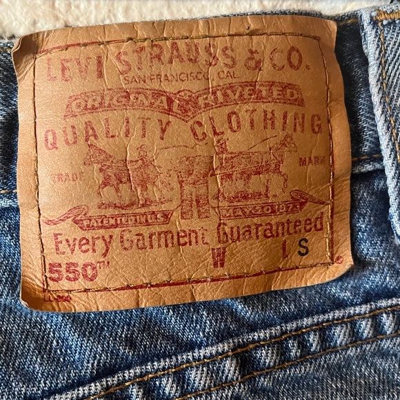 Vintage Levis 550 - Picture 7 of 10